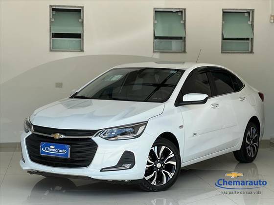 CHEVROLET ONIX 1.0 TURBO FLEX PLUS PREMIER AUTOMÁTICO CHEVROLET ONIX 1.0 TURBO FLEX PLUS PREMIER AUTOMÁTICO